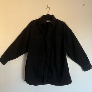 WOMEN'S GOOD OVERSIZED BLACK JACKET 🧥